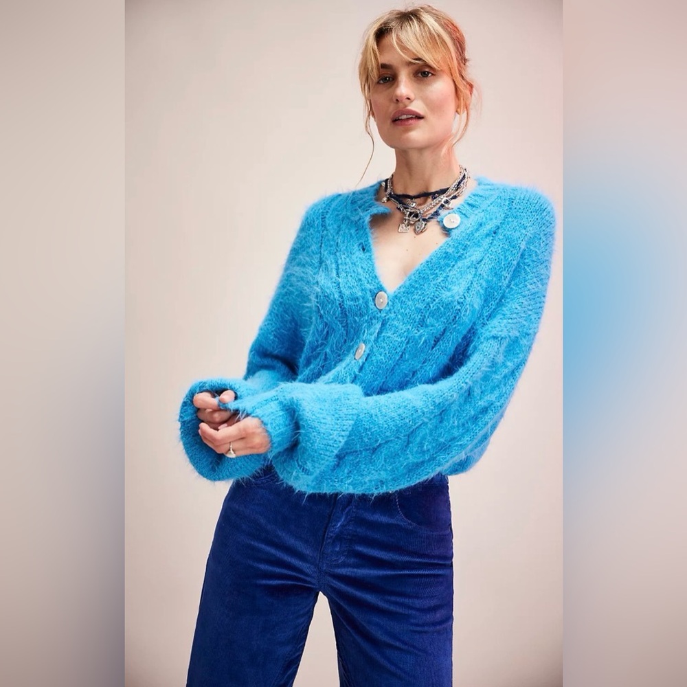 Free People Willow Cardi
